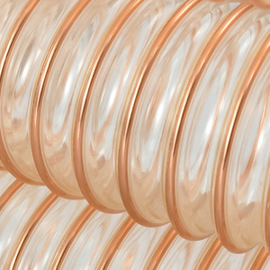 Tuyau de ventilation en polyuréthane durable, haute flexibilité et anti-abrasion, haute pression pour l'évacuation des ateliers, l'utilisation en CVC et l'irrigation - Product Image 5