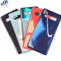 Remplacement du verre arrière pour Samsung Galaxy S10 Plus S10+ 6.4" S10 6.1" S10E 5G, coque de batterie, porte arrière, boîtier