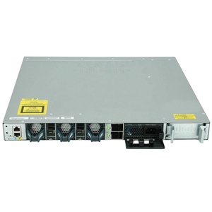 WS-C3850-48P-L 48 Cổng 10/100M POE <span class=keywords><strong>Switch</strong></span> Chuyển Đổi Mạng Được Quản Lý 3850 48 Cổng PoE <span class=keywords><strong>LAN</strong></span> <span class=keywords><strong>Base</strong></span> - Product Image 4