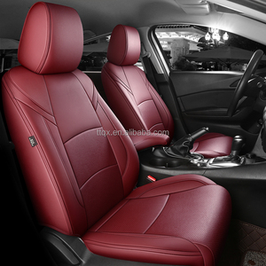 Coprisedili per <span class=keywords><strong>Auto</strong></span> Mazda 3 2014-2024, Set Completo in Pelle di Lusso, Accessori <span class=keywords><strong>Auto</strong></span> Impermeabili, Protezione <span class=keywords><strong>Sedili</strong></span> - Product Image 2