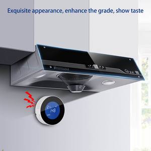 Tuya Wifi Thông Minh Khí Tự Nhiên Báo Động Cảm Biến Nhiệt Độ Chức Năng Dễ Cháy <span class=keywords><strong>Gas</strong></span> Rò Rỉ LCD Hiển Thị Detector Tương Thích Cuộc Sống Thông Minh Ứng Dụng - Product Image 5