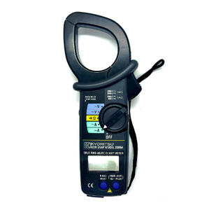 KYORITSU ดิจิตอลแคลมป์มิเตอร์ KEW 2009R รับประกัน 1 ปี IP65 การอ่านค่าที่แม่นยำด้วยทรูอาร์เอ็มเอส - Product Image 4