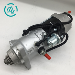 ชุดสตาร์ท EexcavaStart 24V 12T 9.0KW สำหรับชุดประกอบสตาร์ทเตอร์ E303D เครื่องยนต์ C6.6 3499075 3499077 S1223S UD17076S CST60626AS - Product Image 4
