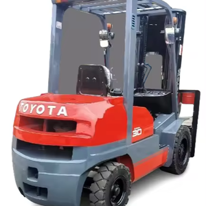 Utilisé pour la vente de moteur diesel de chariot élévateur Toyota 3 tonnes avec des concessions de prix pour les industries de la restauration - Product Image 1