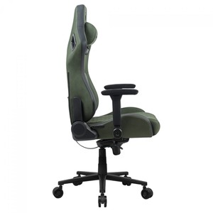 Silla de Juego Ergonómica de Diseño <span class=keywords><strong>Cougar</strong></span> con Respaldo Alto Ajustable, Silla de Oficina Reclinable Económica con Reposapiés - Product Image 3