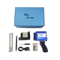 Imprimante portable mini YAOMATEC 2026 nouvelle génération 12,7 mm avec WiFi et poignée détachable pour l'impression de données variables, de codes QR, d'étiquettes, de boîtes et de gobelets
