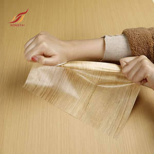 Décoration originale fournisseurs de papiers peints films décoratifs pour la maison papier peint intérieur grain de bois 3d - Product Image 5