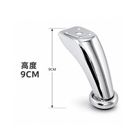 Vente directe usine : Pieds de canapé modernes en métal et pieds de support en forme de cochon pour meuble TV, table basse, table de chevet