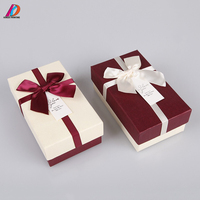 Luxury Custom Paper Box Packaging Gift Box with Ribbon Bowknot
