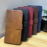 Étui portefeuille vintage de luxe en cuir PU avec fermeture magnétique pour iPhone 18 17 Air 16 15 14 13 Pro Max Plus