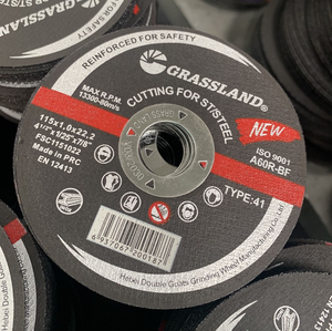 Disco Abrasivo de Acero Inoxidable GRASSLAND de 4.5 Pulgadas para Corte de Metal 4 <span class=keywords><strong>12</strong></span> - Product Image 2