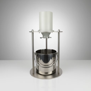 Appareil de laboratoire pour la détermination du taux de vide des granulats grossiers pour le contrôle de la qualité des matériaux de construction - Product Image 6