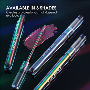 Set <span class=keywords><strong>de</strong></span> Sombras <span class=keywords><strong>de</strong></span> Ojos Langmanni Wonder Peacock Ember <span class=keywords><strong>de</strong></span> 3 Tonos, Multichrome, Metálicas, Brillantes y Líquidas, Marca Privada - Product Image 5