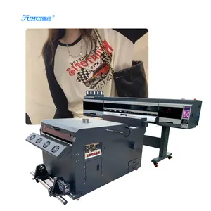 Camiseta têxtil de impressão, impressão digital dtf impressora, filme de bicho de estimação dtg impressora offset dtf