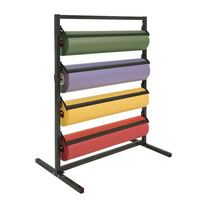 Support d'affichage suspendu sur mesure, robuste, divers styles, tissu textile moderne et tapis écologique en rouleau
