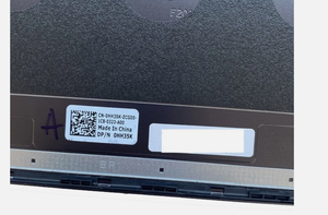 Repuesto 0HH35K nuevo para Inspiron 7500 7506 2 en 1, cubierta trasera Lcd, carcasa superior de plástico negro, 6 meses de garantía - Product Image 3