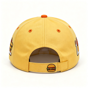 Casquettes de baseball décontractées en coton à 5 panneaux avec logo brodé 3D de haute qualité, designs personnalisables, casquettes snapback fabriquées en usine - Product Image 4