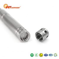Transmetteur de niveau submersible à petit diamètre PCM268 19 mm 4-20 mA Capteur de niveau d'eau pour solution de forage profond OEM