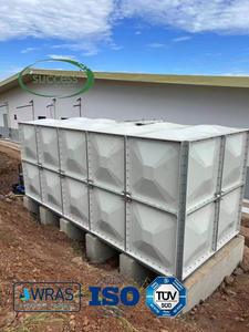 Réservoirs de stockage d'<span class=keywords><strong>eau</strong></span> <span class=keywords><strong>potable</strong></span>/incendie en PRV/FRP de qualité supérieure – Vente directe fabricant, haute qualité - Product Image 3