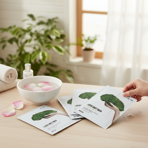 ROVECTIN High Quality Calming Lotus Water Mask Sheet 5ea Facial Masks - Product Image 3