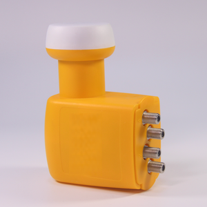 Phổ Ku Band Quad LNB/<span class=keywords><strong>lnbf</strong></span>, Ku Band LNB - Quad, phân cực kép kép LO (9.75/10.6GHz) - Product Image 4