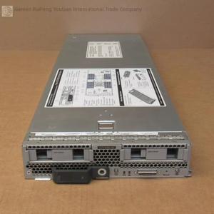 เซิร์ฟเวอร์ Ucs B200 M5 Cto Blade พร้อม Ucsb-mraid12g Ucsb-b200-m5 ของแท้ใหม่พร้อมส่ง ระบบอัตโนมัติทางอุตสาหกรรม Pac Dedicated Plc - Product Image 1