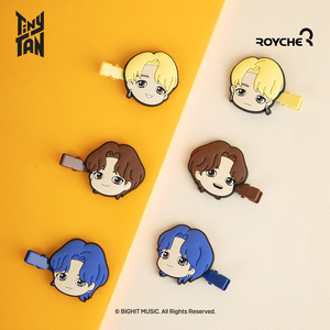 Cho <span class=keywords><strong>BTS</strong></span> tinytan bơ tóc <span class=keywords><strong>Clip</strong></span> độc đáo phong cách tóc phụ kiện K-POP K-CHARACTER K-CULTURE phụ kiện thời trang - Product Image 3