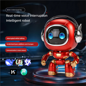 Jouets robots IA amusants et éducatifs, jouet IA d'apprentissage, prend en charge 66 langues avec histoires, musique, robots intelligents qui parlent et jouent, pour un cadeau d'anniversaire - Product Image 3