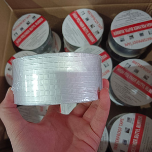 Cinta selladora <span class=keywords><strong>de</strong></span> papel <span class=keywords><strong>de</strong></span> aluminio butílico selladora cinta adhesiva <span class=keywords><strong>de</strong></span> caucho butílico - Product Image 2