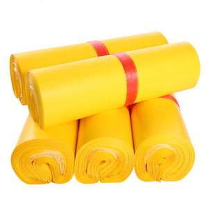 Colore giallo a buon mercato poli <span class=keywords><strong>plastica</strong></span> mailer spedizione <span class=keywords><strong>sacchetti</strong></span> postali buste sacchetto del corriere per posta - Product Image 1