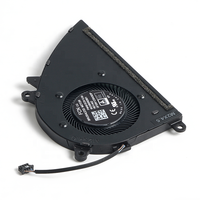 Paire de ventilateurs CPU/GPU pour EliteBook 830/840 G9/G10 – Remplacement 5V 5W 4 broches PWM avec roulement hydraulique – Ensemble de ventilateurs de refroidissement silencieux pour ordinateur portable