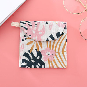 Organizadores de viaje portátiles, bolsa de servilletas sanitarias, bolsa de almacenamiento - Product Image 4