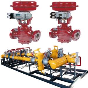 Positionneurs de vanne Baker Hughes Masoneilan SVI2/SVI3 et actionneurs pneumatiques 87/88, <span class=keywords><strong>vannes</strong></span> de régulation série 10000 - Product Image 1