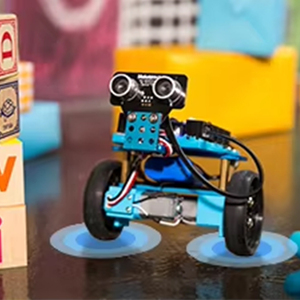 Acebott Trung Quốc thực hiện thông minh xe tăng robot xe khởi động Kit 3in1 trường trẻ em tự làm đồ chơi lập trình mã hóa Robot STEM giáo dục cho Arduino - Product Image 5