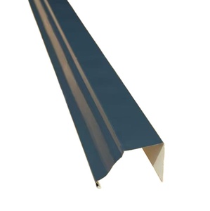 Accessoires pour plaques de toiture en acier galvanisé : Gouttière de toit, coins extérieurs et intérieurs - Product Image 1