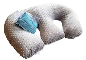 Adjustable Newborn Pregnancy <strong>Twin</strong> <strong>Pillow</strong> <strong>Breastfeeding</strong> Baby Breast Feeding Maternity Nursing <strong>Pillow</strong> with Insert for <strong>Twins</strong> Mom - Product Image 6