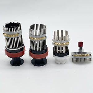 Fabrication d'<span class=keywords><strong>alphabet</strong></span> en métal lettres en laiton et polices en métal pour lettres de marquage à chaud et codeur de rouleau d'encre - Product Image 5