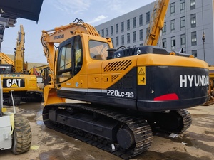 Excavadora de cadenas Hyundai 220LC-9S de 22 toneladas usada, barata, de segunda mano, en oferta, máquina de construcción - Product Image 6