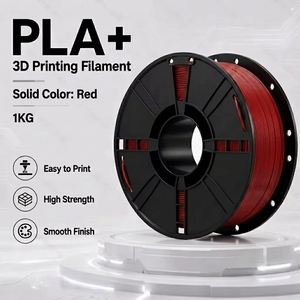 เส้นใยพิมพ์ 3 มิติ <span class=keywords><strong>PLA</strong></span> Plus ขนาด 1.75 มม. น้ำหนัก 1 กก. <span class=keywords><strong>PLA</strong></span>+ พร้อมความแม่นยำเชิงมิติ ±0.02 มม. ม้วนเก็บอย่างเรียบร้อย ใช้งานร่วมกับเครื่องพิมพ์ 3 มิติแบบ FDM ส่วนใหญ่ได้ - Product Image 1
