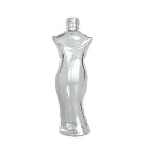<span class=keywords><strong>Forme</strong></span> unique du corps talons hauts 30ml 1oz Logo personnalisé cosmétique vide en verre transparent <span class=keywords><strong>parfum</strong></span> brouillard vaporisateur pour les femmes - Product Image 1