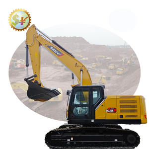 Sany รถขุดขนาดกลางมือสอง24Ton SY235H-SA มือสอง, รถขุดตีนตะขาบ205 215 235พร้อมเครื่องยนต์เป็นส่วนประกอบหลัก - Product Image 1