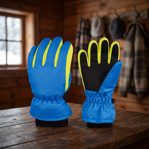 Guantes de Esquí para Invierno, Impermeables, Forrados de Poliéster y Forro Polar, para Snowboard, Ciclismo, Senderismo, Motociclismo, Personalizados, Venta al Por Mayor - Product Image 4