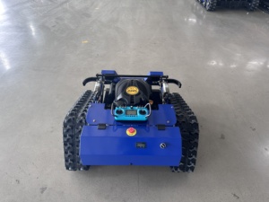 Tondeuses à gazon électriques automatiques à braquage zéro haute efficacité, tondeuses autoportées télécommandées sans fil, tondeuses robotisées à moteur <span class=keywords><strong>essence</strong></span> - Product Image 4