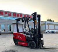 Chariot élévateur à batterie OEM ODM 2,5T, moteur AC 60V 7500W, pneus pleins, pour usine de fabrication et atelier