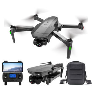 Flyxinsim <span class=keywords><strong>SG907</strong></span> <span class=keywords><strong>MAX</strong></span> 3 axes Gimbal 4K Drone sans balais avec caméra grand Angle 5G Wif GPS RC Quadcopter Vs SG906 Pro2 Drone - Product Image 1