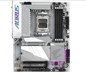 Placa base <span class=keywords><strong>B650M</strong></span> <span class=keywords><strong>AORUS</strong></span> <span class=keywords><strong>ELITE</strong></span> AX ICE con WIFI DDR5 y interfaz de disco duro SATA 192GB RAM B650 Chipset para escritorios para juegos - Product Image 1
