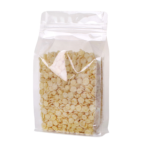 ถุงบรรจุภัณฑ์อาหาร 8 ด้านปิดผนึก แบบตั้งได้ ก้นสี่เหลี่ยม โปร่งใส ทำจากพลาสติก PE ปิดผนึกเองได้ หนา ทนทาน ปรับแต่งได้ - Product Image 2