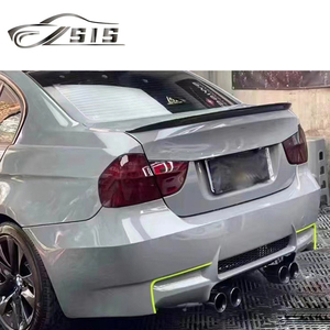 Serie 3 E90 318 320 <span class=keywords><strong>325</strong></span> actualización M3 Bodykit E90 2005-<span class=keywords><strong>2012</strong></span> año Material plástico parachoques delantero parachoques trasero puntas de escape piezas de automóvil - Product Image 6
