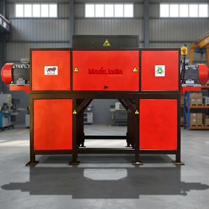 Machine de broyage FRP à double arbre semi-automatique, 1000 kg/h, haute performance, pour usage industriel – Vente chaude - Product Image 1