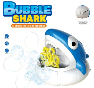 <span class=keywords><strong>Machine</strong></span> à bulles électrique automatique en plastique en forme de requin pour les activités de plein air des enfants, les fêtes d'été et les anniversaires - Product Image 6